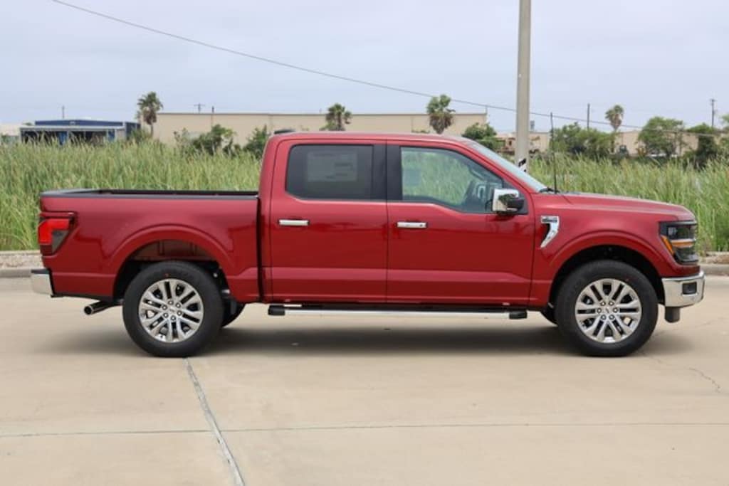 New 2026 Ford F-150 XLT Truck SuperCrew Cab