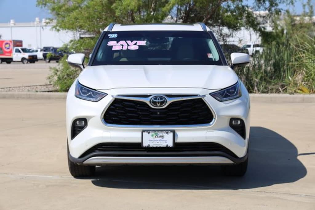 Certified 2020 Toyota Highlander Platinum SUV