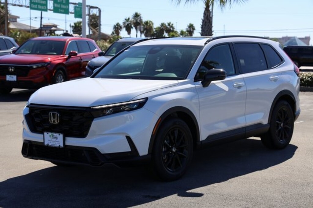 New 2026 Honda CR-V Hybrid Sport-L SUV