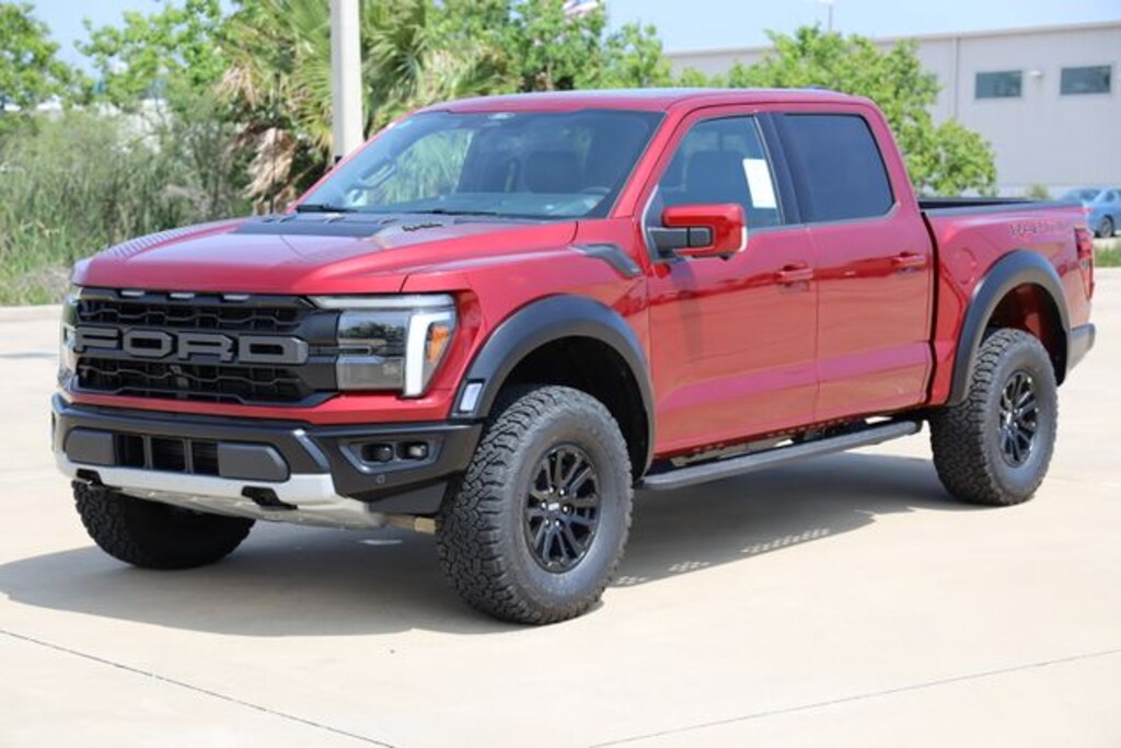 New 2026 Ford F-150 Raptor Truck SuperCrew Cab