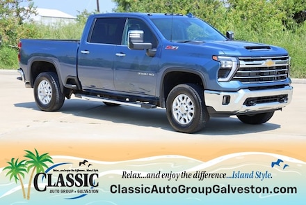 2024 Chevrolet Silverado 3500HD LTZ Truck