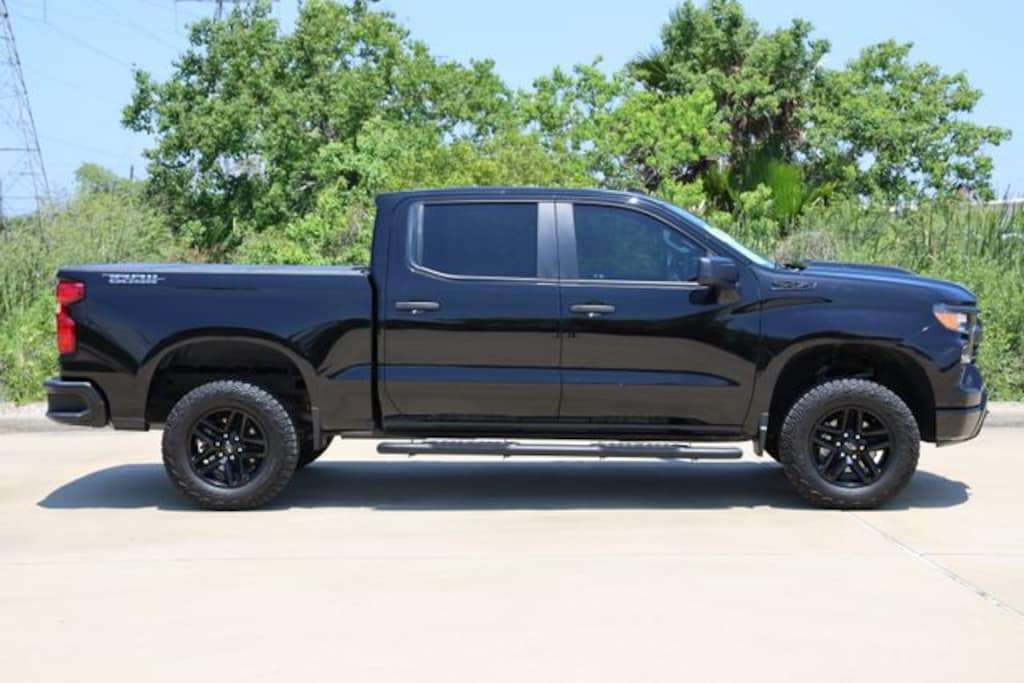 Used 2024 Chevrolet Silverado 1500 Custom Trail Boss Truck