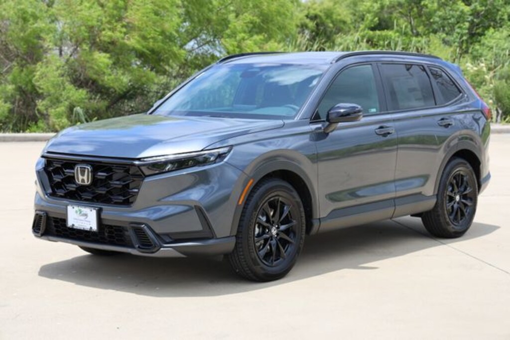 New 2026 Honda CR-V Hybrid Sport SUV