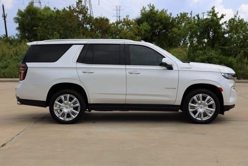Used 2021 Chevrolet Tahoe High Country SUV