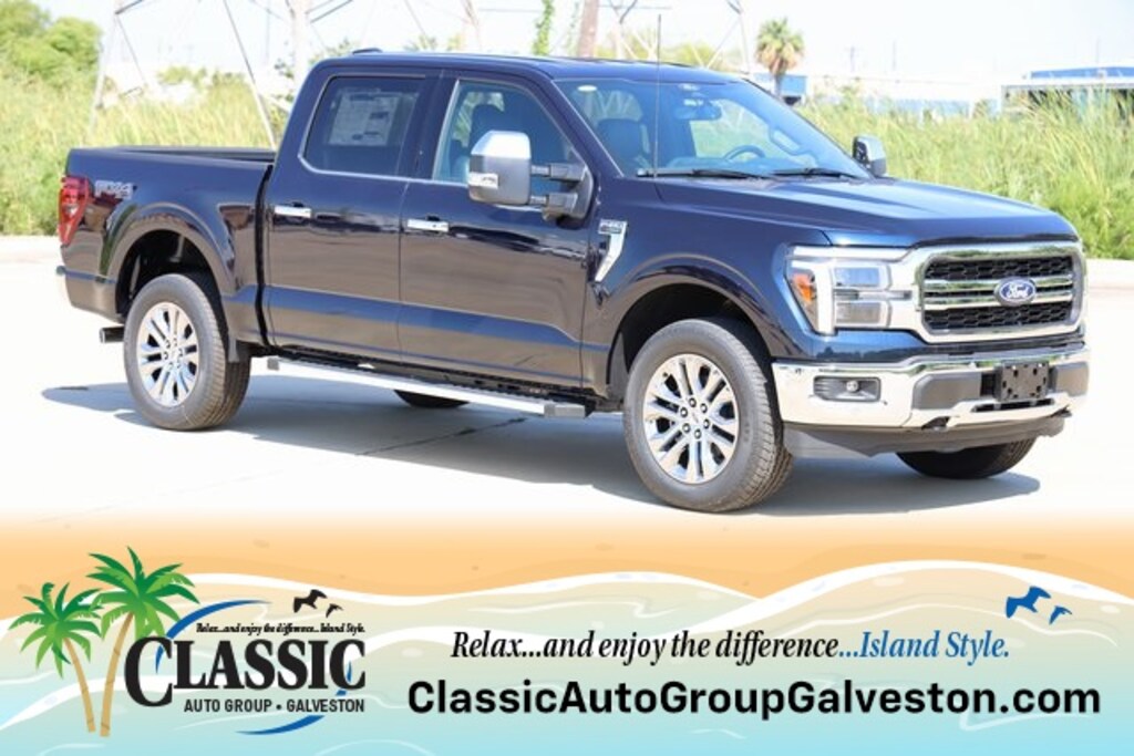 New 2025 Ford F-150 Lariat Truck SuperCrew Cab