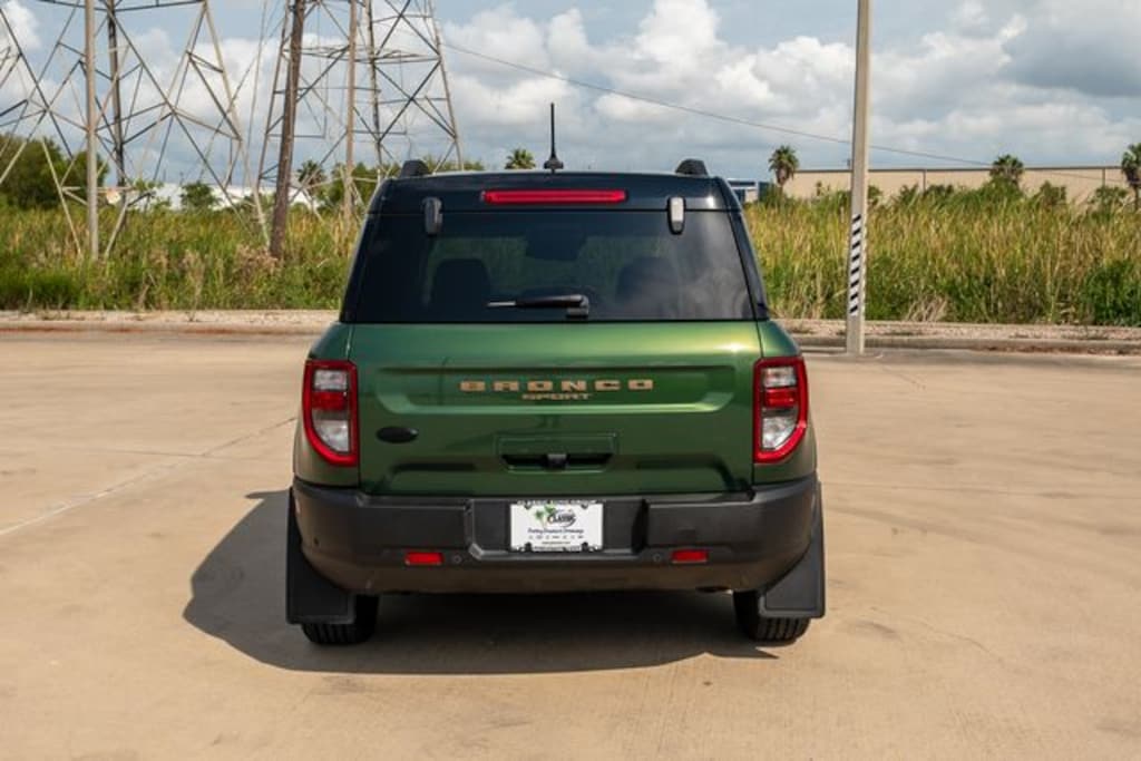 Certified 2024 Ford Bronco Sport Outer Banks SUV