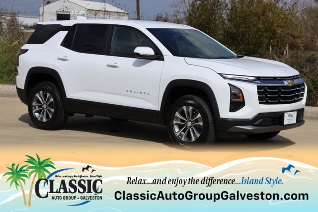 New 2026 Chevrolet Equinox LT SUV