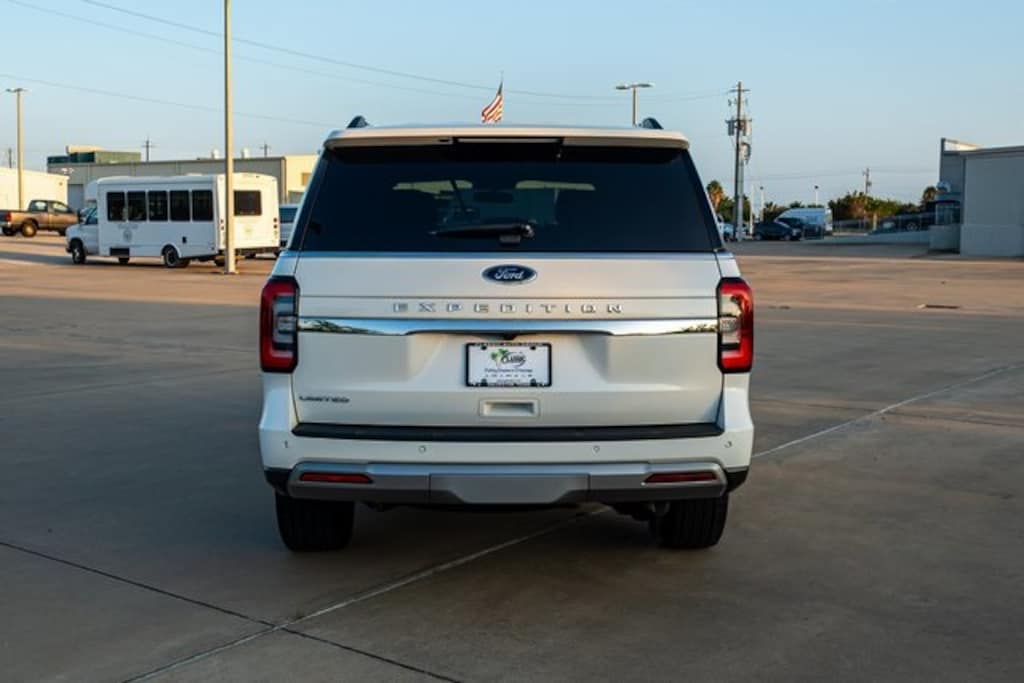 Certified 2024 Ford Expedition Limited SUV