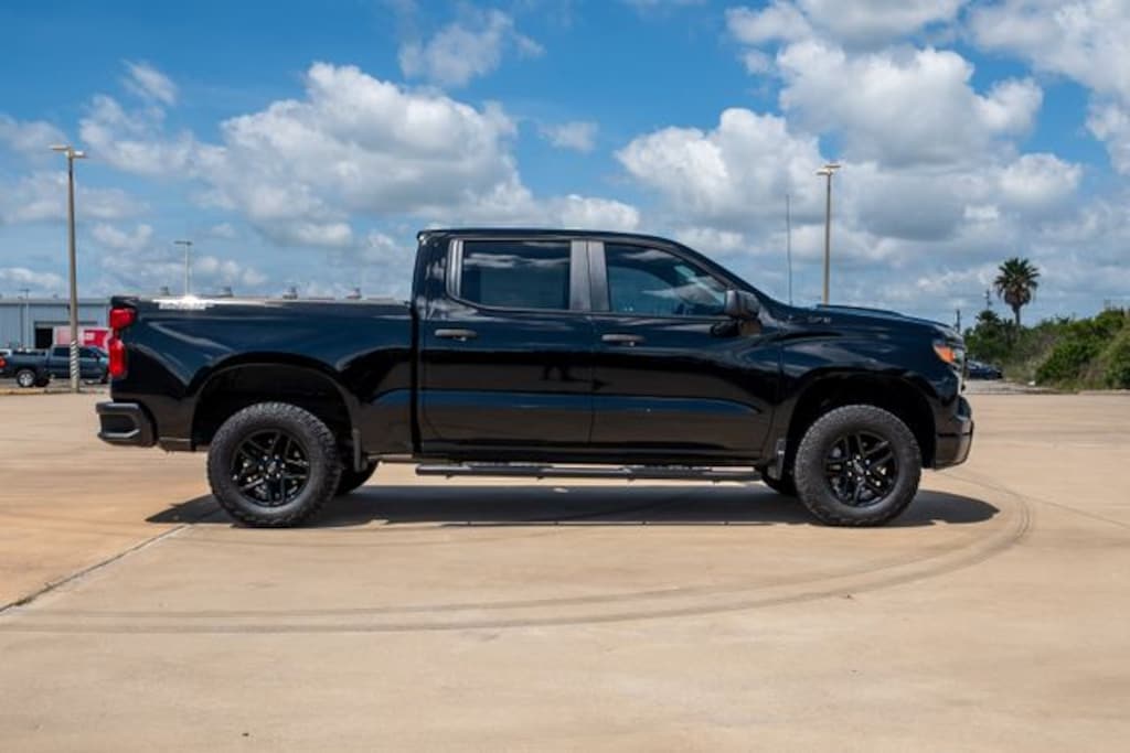 Used 2024 Chevrolet Silverado 1500 Custom Trail Boss Truck