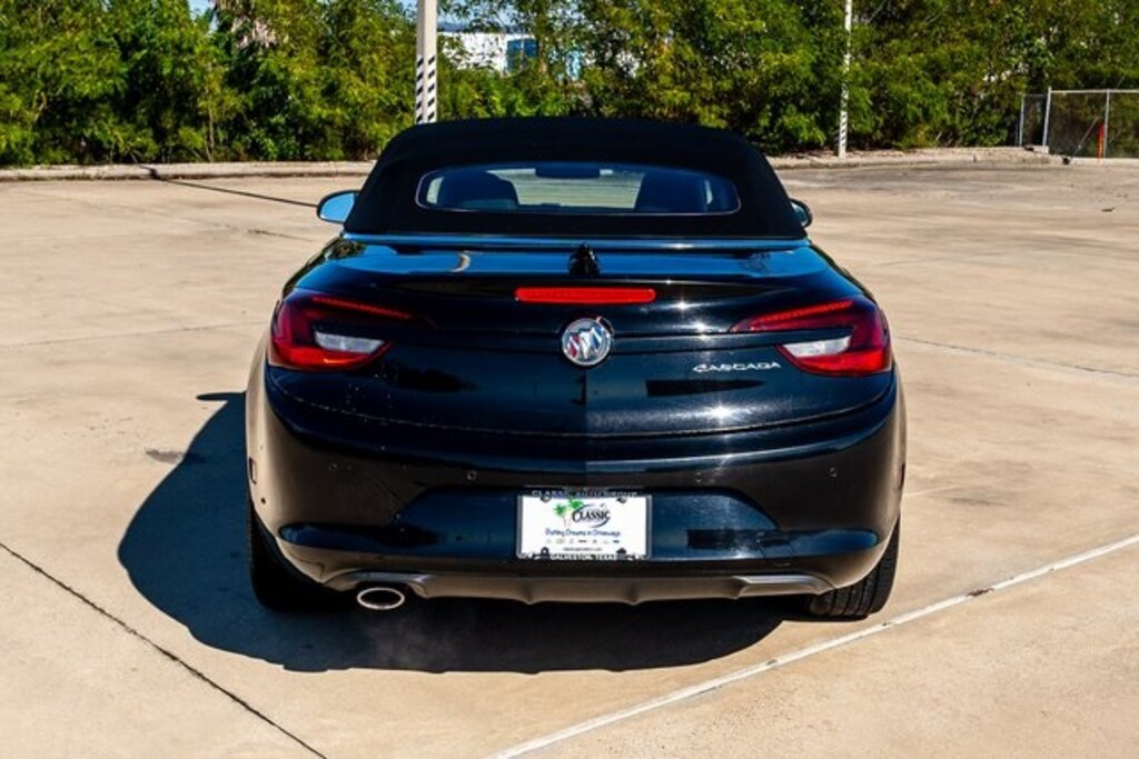 Used 2019 Buick Cascada Sport Touring Convertible