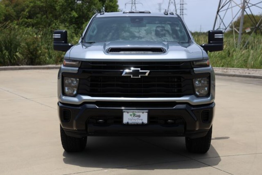 New 2026 Chevrolet Silverado 2500 HD Custom Truck Crew Cab