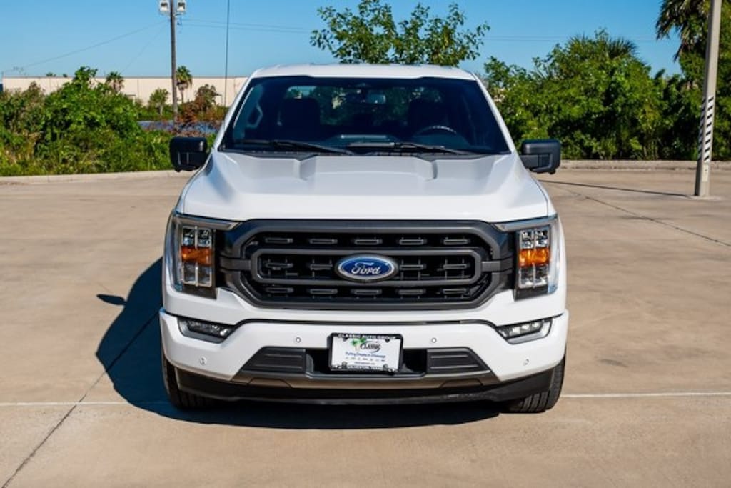 Certified 2021 Ford F-150 XLT Truck