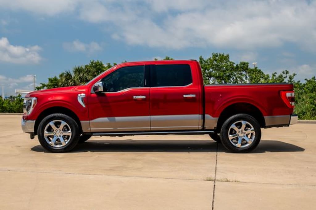 Certified 2021 Ford F-150 King Ranch Truck