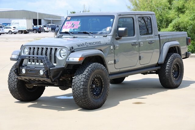 2021 Jeep Gladiator Overland photo 3