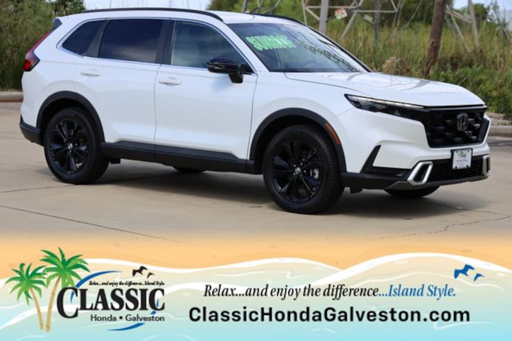 Certified 2024 Honda CR-V Hybrid Sport Touring SUV