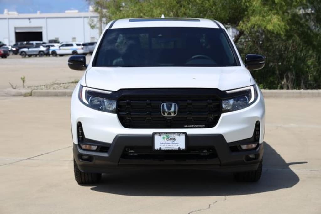 New 2026 Honda Ridgeline Black Edition Truck Crew Cab