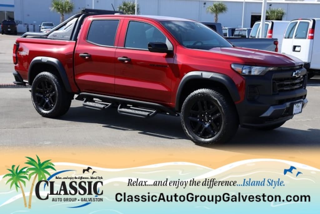 New 2025 Chevrolet Colorado Trail Boss Truck Crew Cab