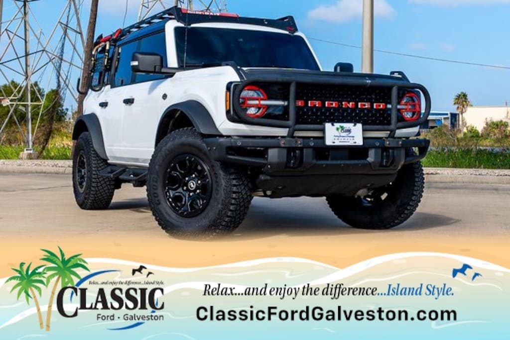 Certified 2024 Ford Bronco Wildtrak SUV