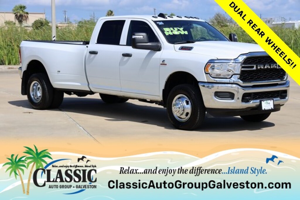 Used 2024 Ram 3500 Tradesman Truck