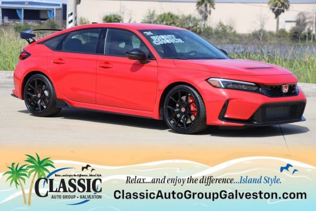 Certified 2024 Honda Civic Type R Hatchback