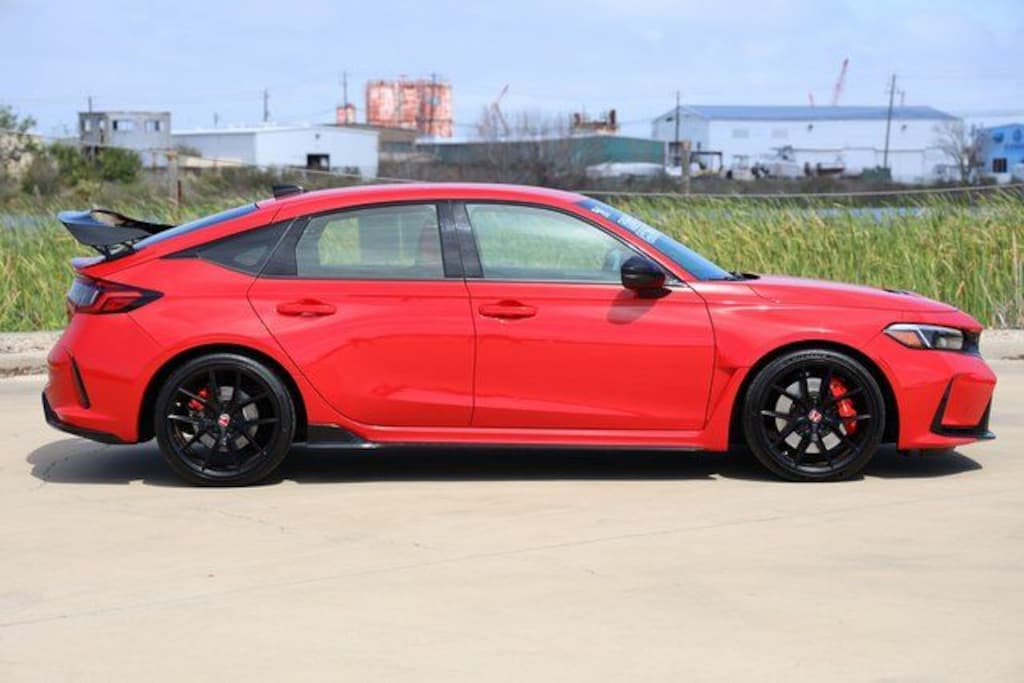 Certified 2024 Honda Civic Type R Hatchback