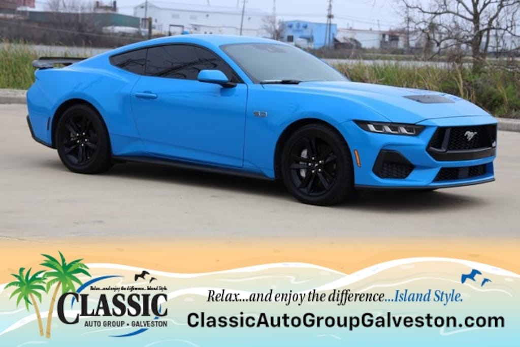 Certified 2024 Ford Mustang GT Coupe