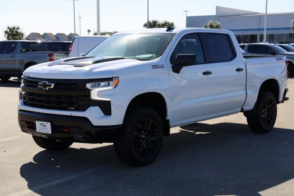 New 2026 Chevrolet Silverado 1500 LT Trail Boss Truck Crew Cab