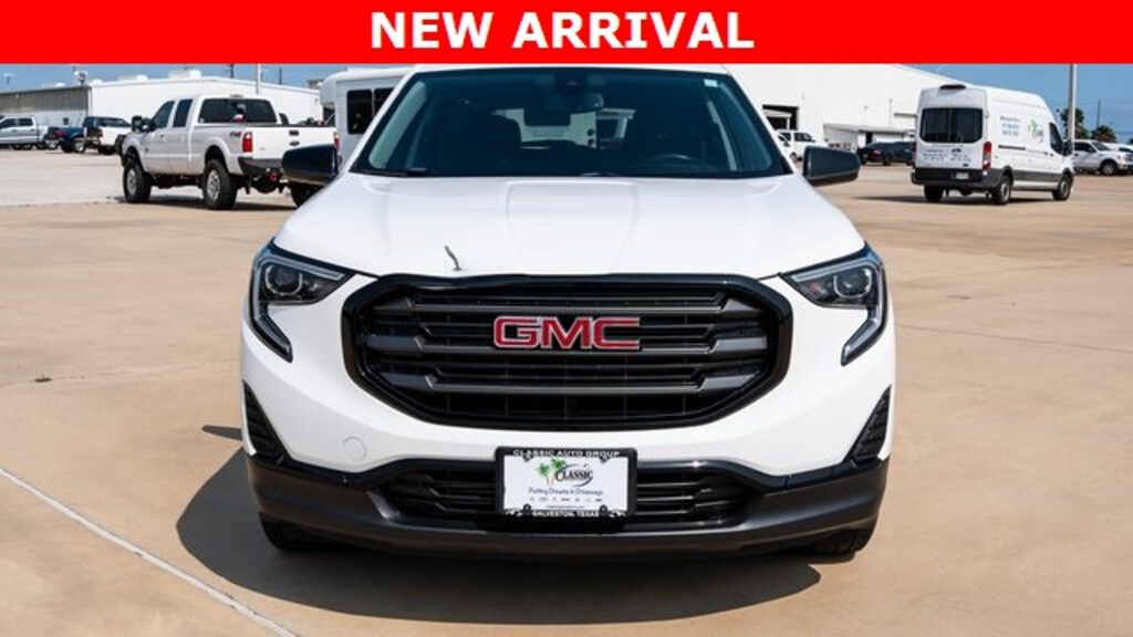 Certified 2021 GMC Terrain SLE For Sale in Galveston, TX VIN
