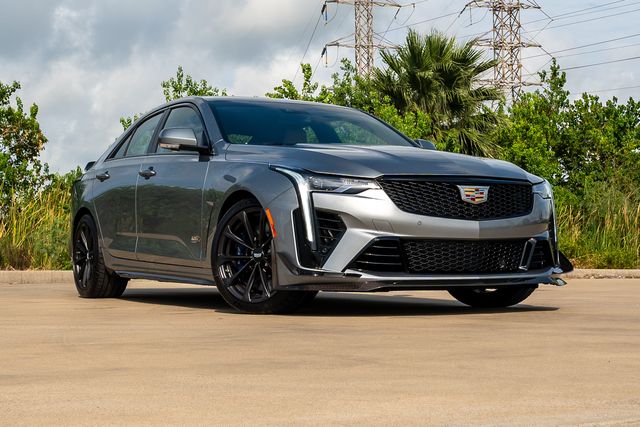 New 2026 CADILLAC CT4-V V-Series Blackwing