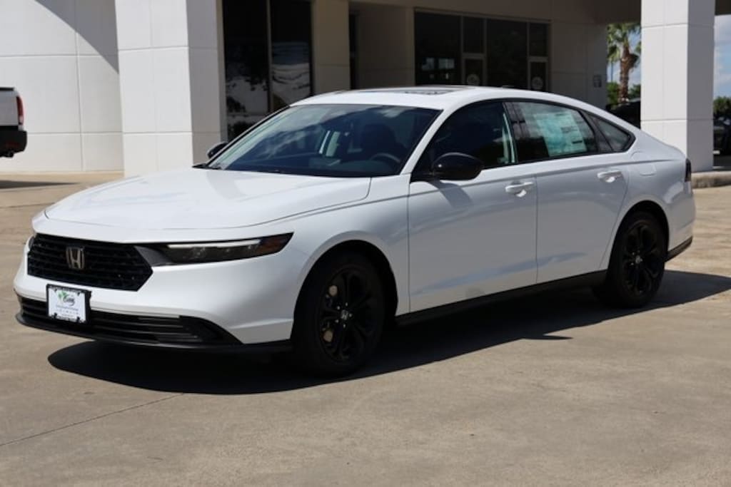 New 2025 Honda Accord SE Sedan