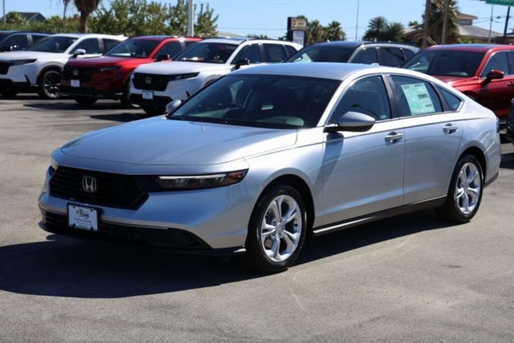 New 2025 Honda Accord LX Sedan