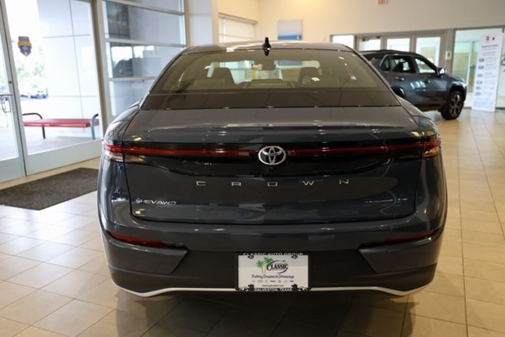 New 2026 Toyota Crown  Sedan