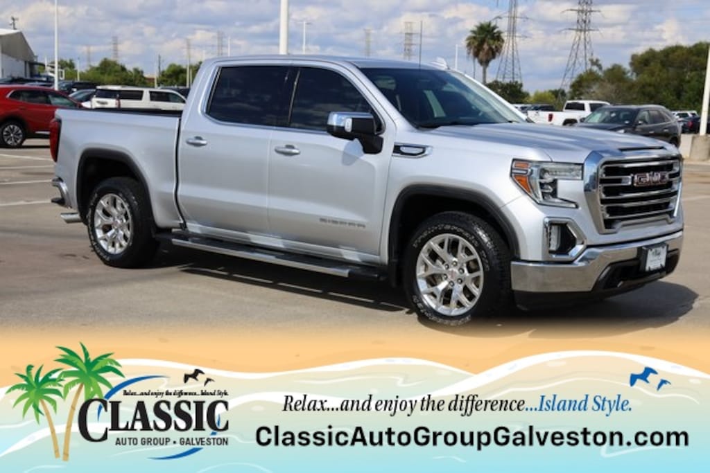 Used 2020 GMC Sierra 1500 SLT Truck