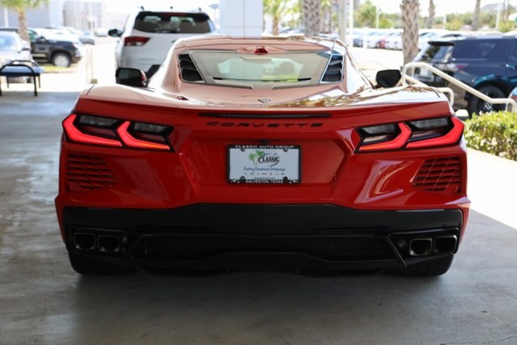 Used 2020 Chevrolet Corvette For Sale at Classic Galveston Auto Group