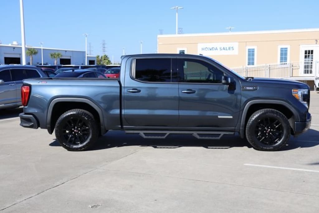 Certified 2021 GMC Sierra 1500 Elevation Truck