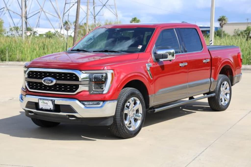 Certified 2021 Ford F-150 King Ranch Truck