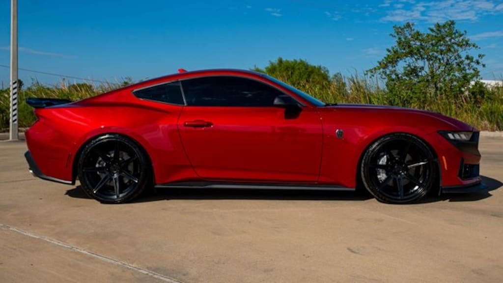 Used 2024 Ford Mustang For Sale at Classic Honda Galveston VIN