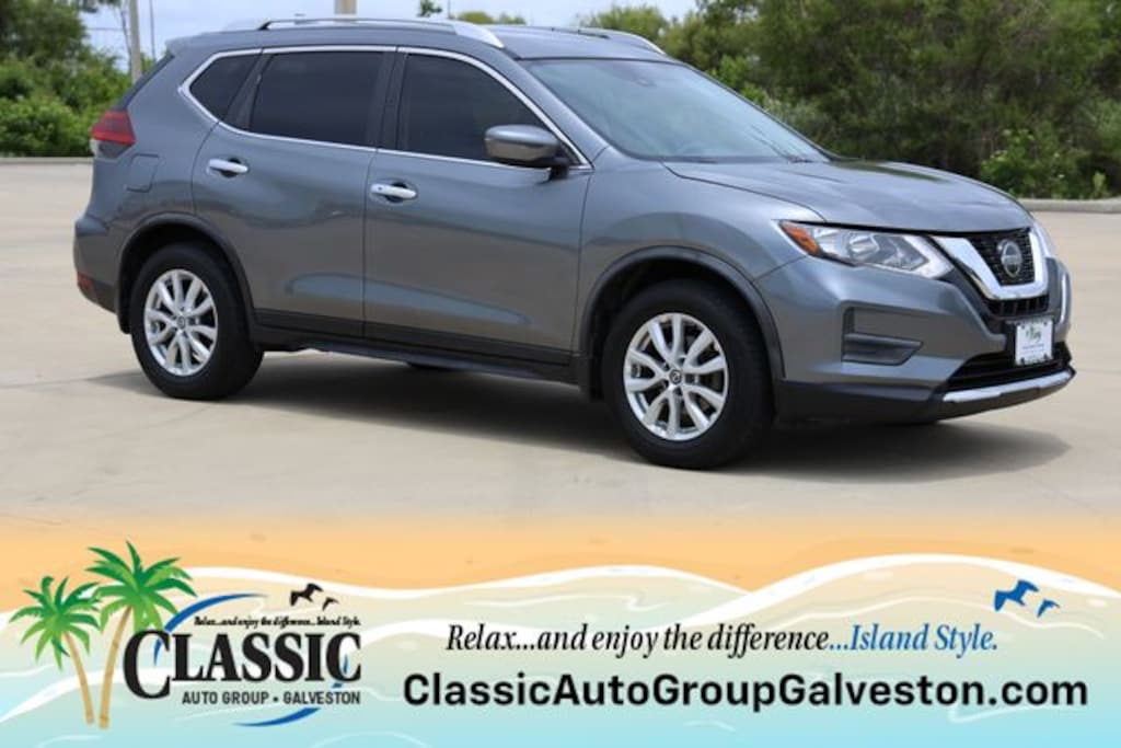 Used 2020 Nissan Rogue SV SUV