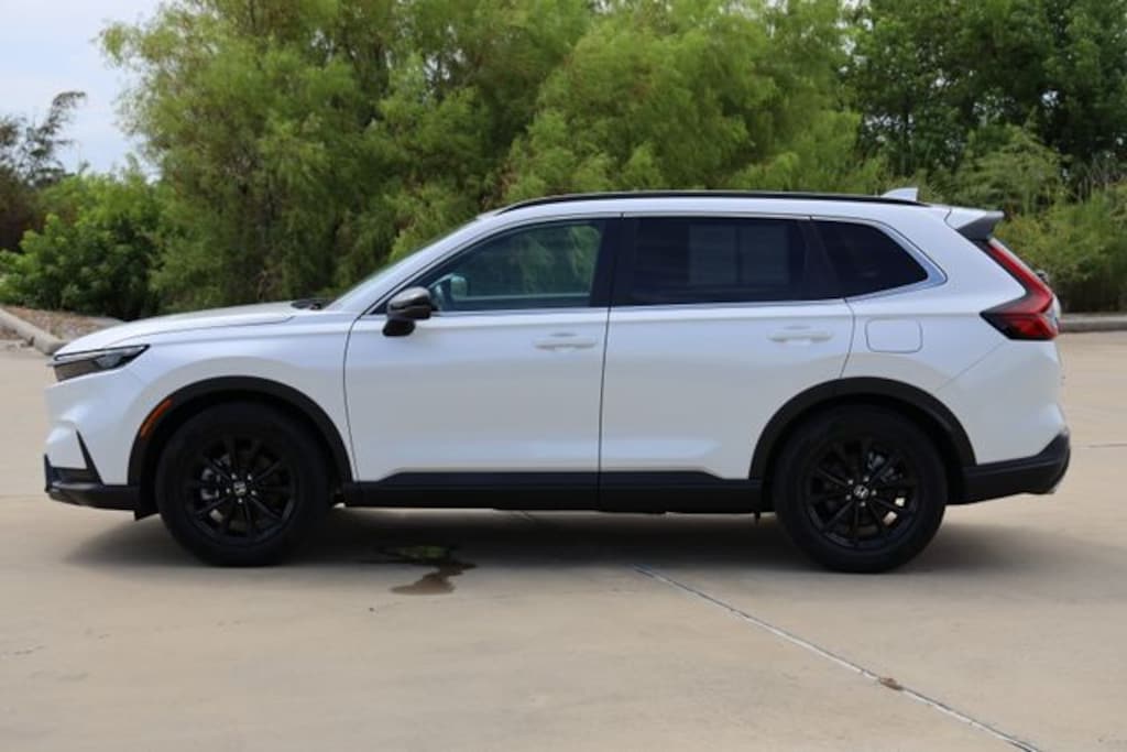 Certified 2025 Honda CR-V Hybrid Sport SUV