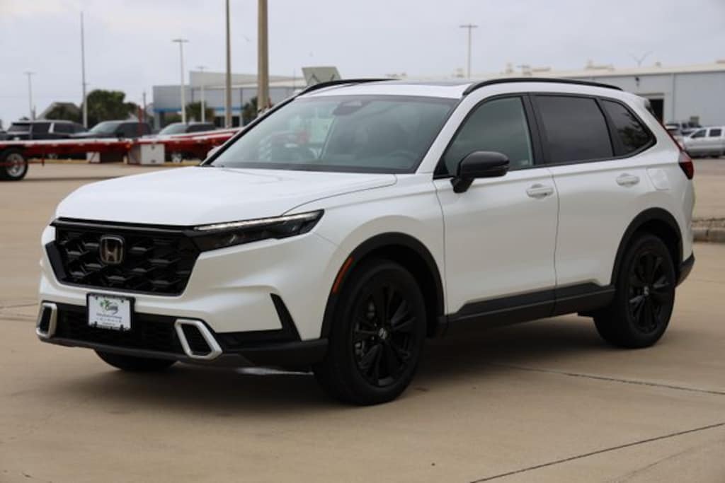 New 2026 Honda CR-V Hybrid Sport Touring SUV