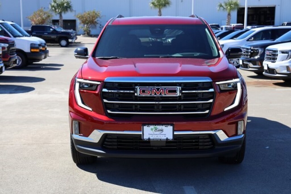 New 2026 GMC Acadia Elevation SUV