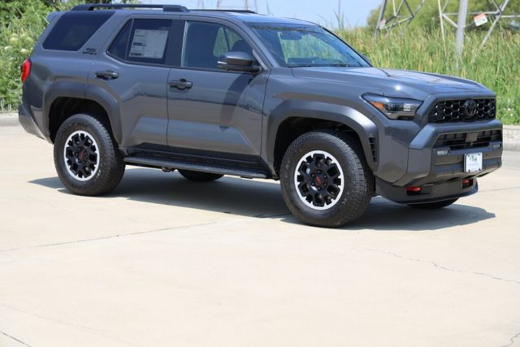 New 2026 Toyota 4Runner SUV