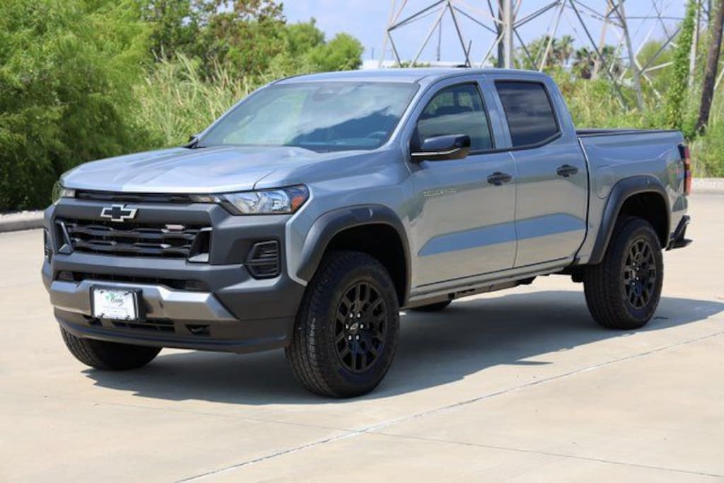 New 2026 Chevrolet Colorado Trail Boss Truck Crew Cab