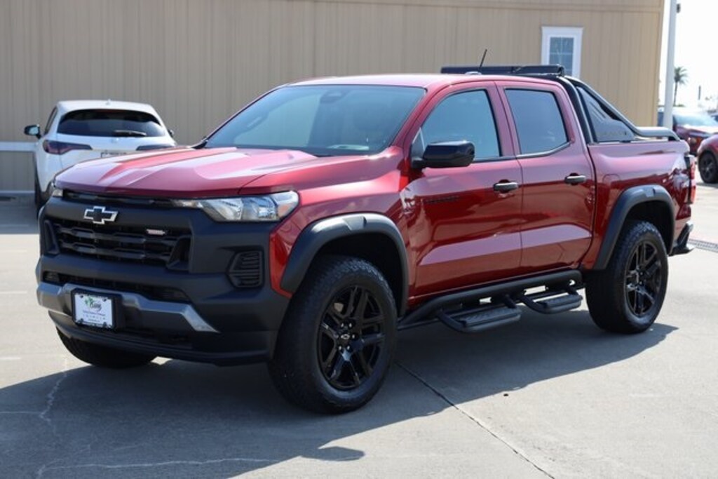 New 2025 Chevrolet Colorado Trail Boss Truck Crew Cab