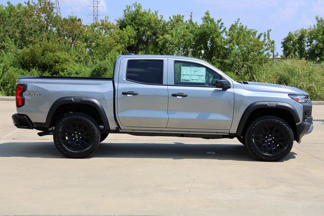 New 2026 Chevrolet Colorado Trail Boss Truck Crew Cab