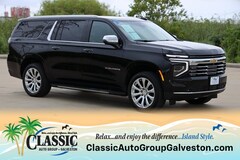 Used 2025 Chevrolet Suburban Premier SUV near League City, TX