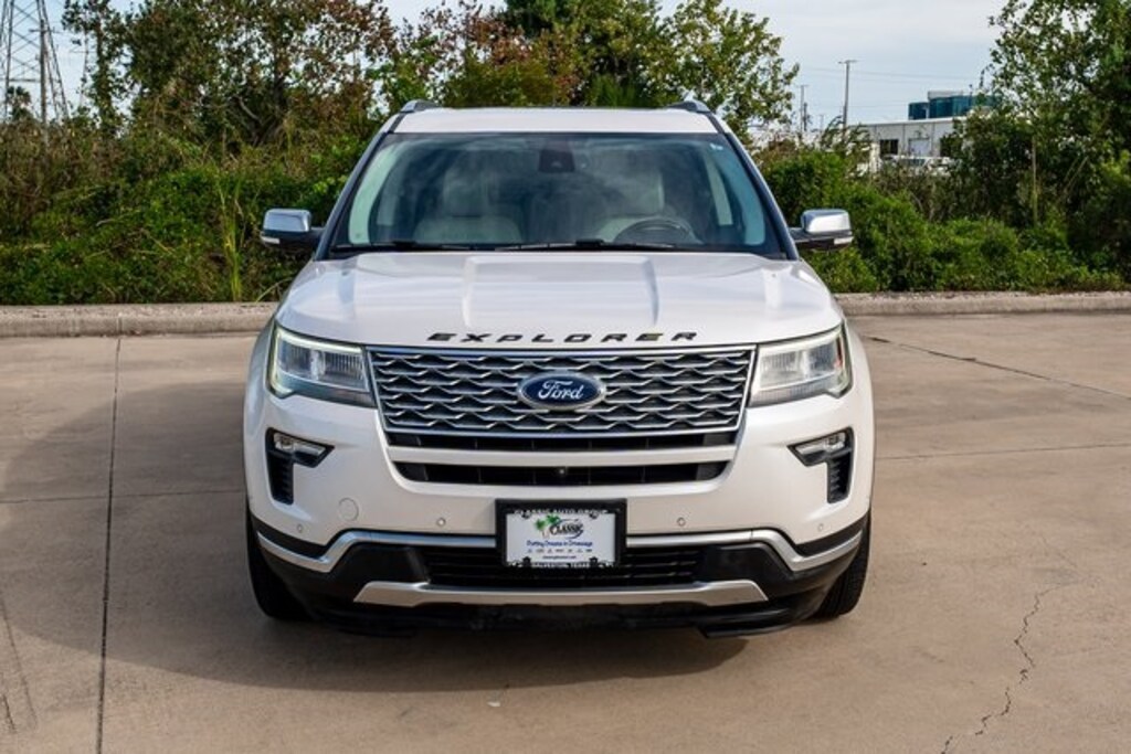 Used 2018 Ford Explorer Platinum SUV