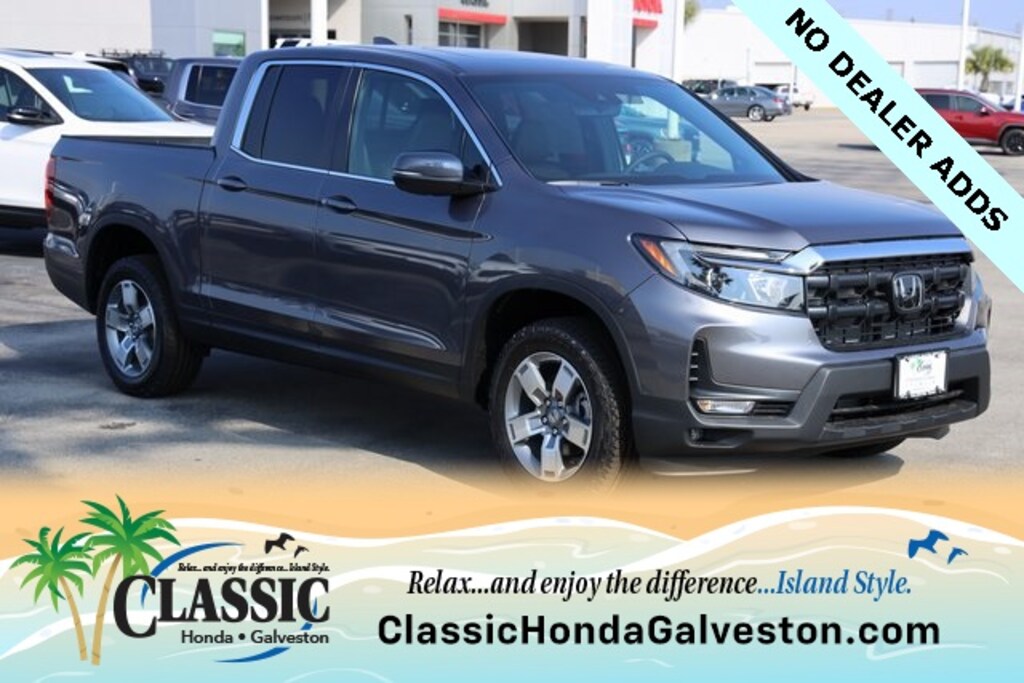 New 2026 Honda Ridgeline RTL Truck Crew Cab