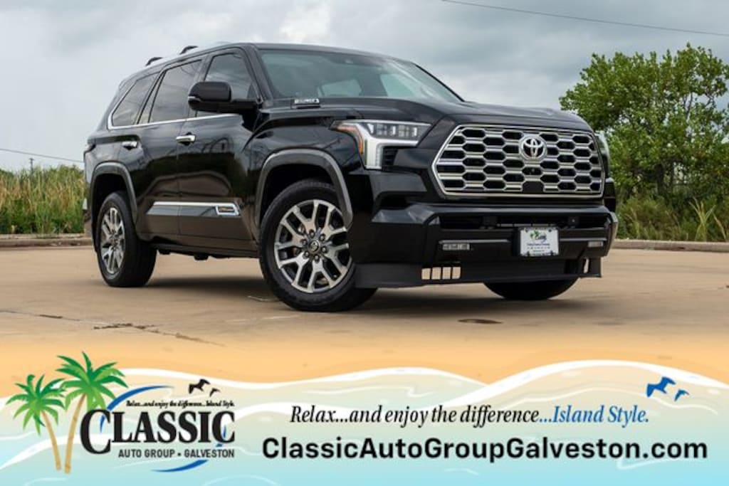Certified 2025 Toyota Sequoia 1794 Edition SUV