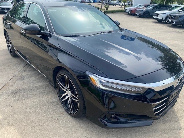 Certified 2021 Honda Accord Touring with VIN 1HGCV2F9XMA030074 for sale in Northfield, Minnesota